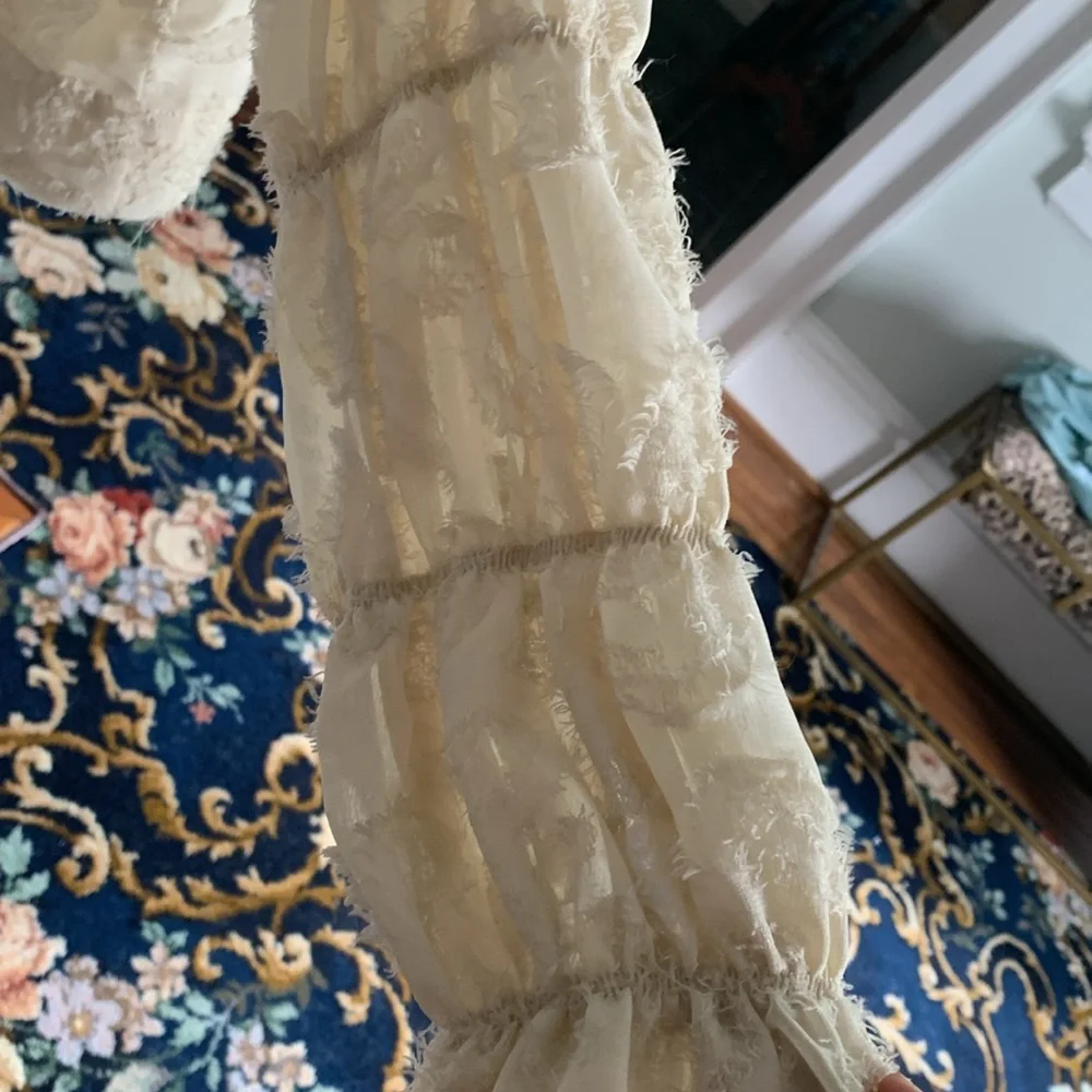 Anthropologie gorgeous cropped